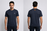 Camiseta Unisex Azul Marino - Navy Blue Flag Collection