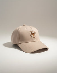 Gorra Premium UNISEX La Taurina Beige Crema - Elegancia Atemporal