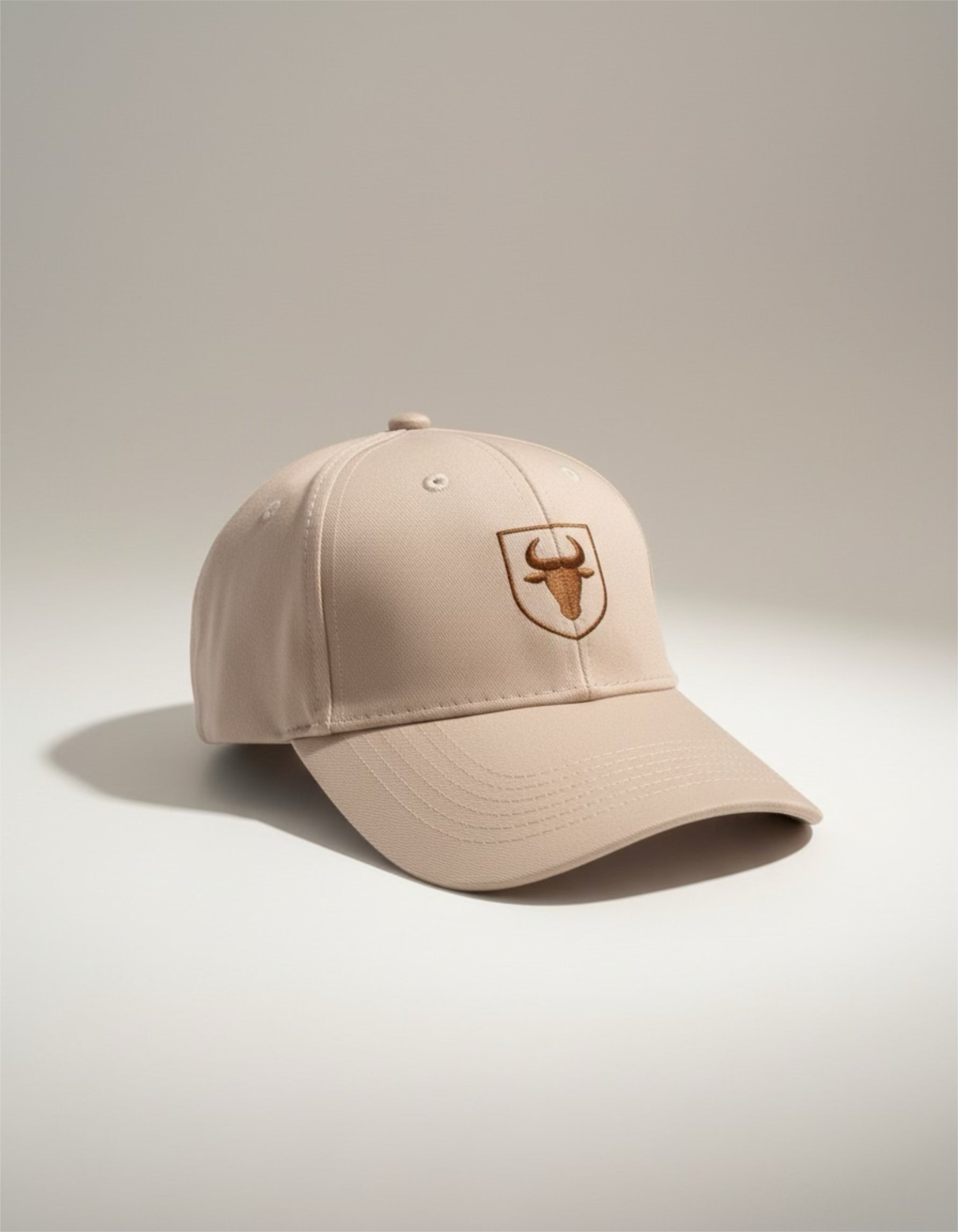 Gorra Premium UNISEX La Taurina Beige Crema - Elegancia Atemporal