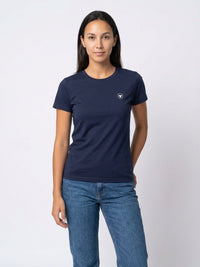 Camiseta Unisex Azul Marino - Navy Blue Flag Collection
