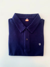 Polo Azul Marino Premium