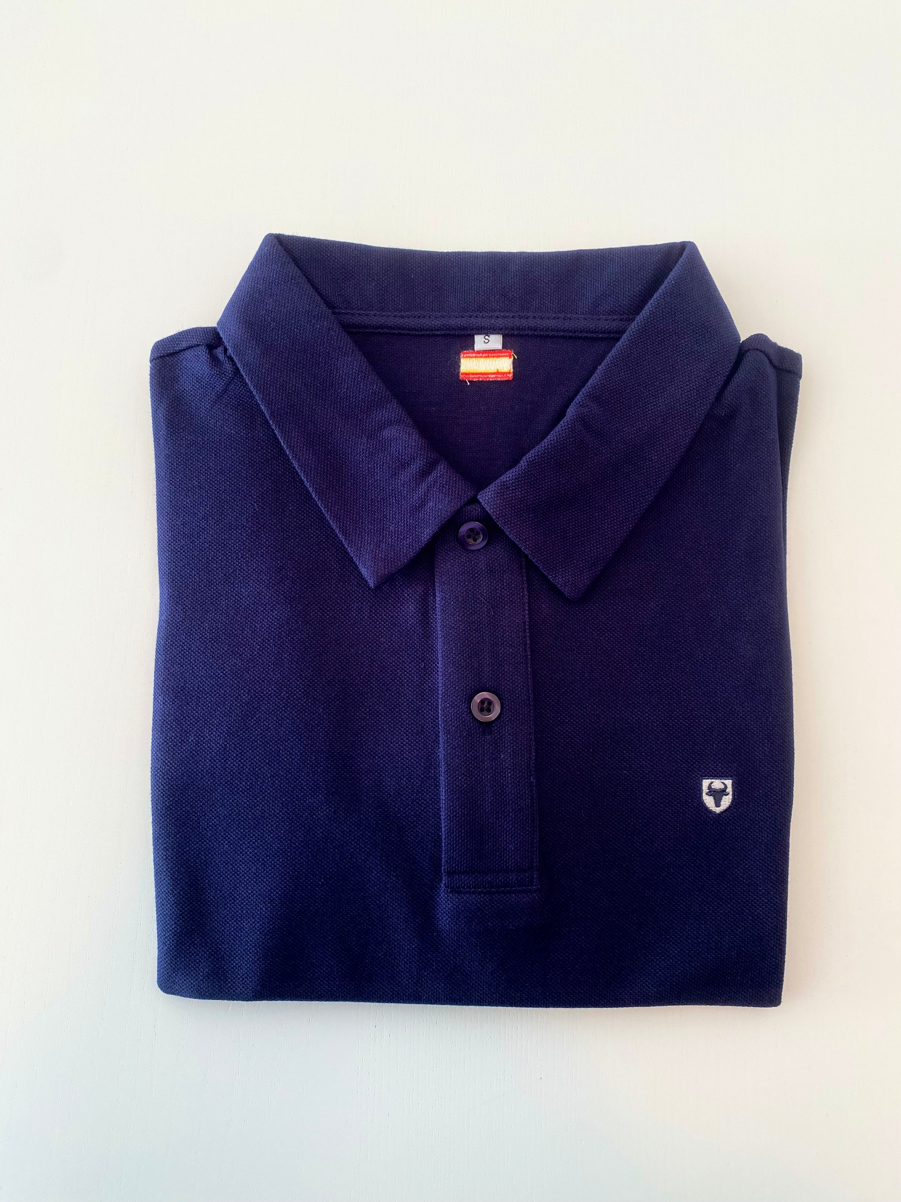 Polo Azul Marino Premium