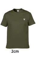 Camiseta UNISEX Verde militar- Military Green Flag Collection La Taurina
