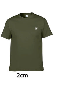 Camiseta UNISEX Verde militar- Military Green Flag Collection La Taurina