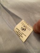 Camisa Azul Celeste Logo Azul Marino