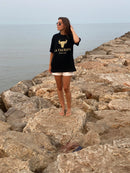 Camiseta La Taurina Negra - Estilo Atrevido Atemporal