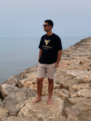 Camiseta La Taurina Negra - Estilo Atrevido Atemporal