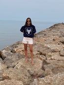 Camiseta La Taurina Azul Marino - Sport Clásica