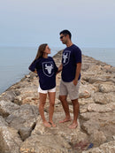 Camiseta La Taurina Azul Marino - Sport Clásica