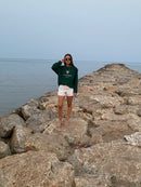Sudadera La Taurina Premium - Verde Oscuro Entretiempo