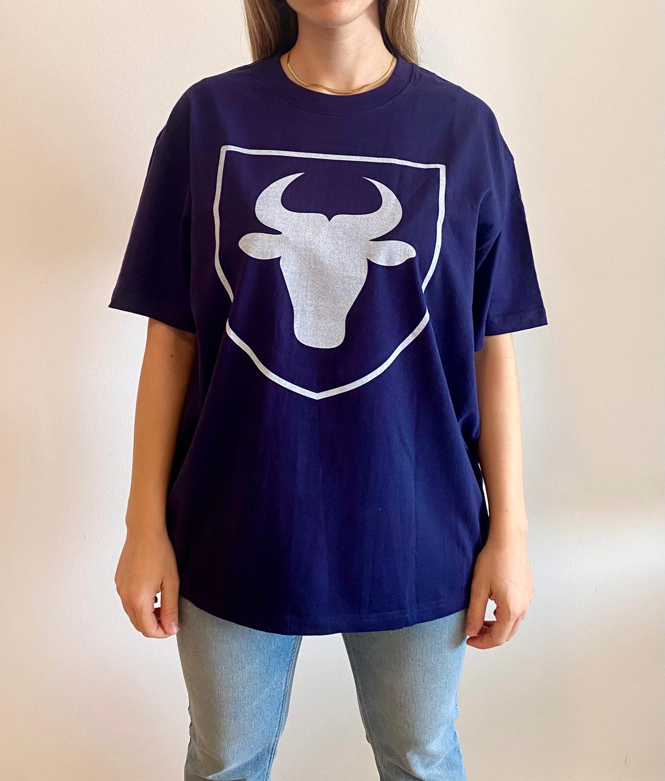 Camiseta La Taurina Azul Marino - Sport Clásica