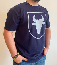 Camiseta La Taurina Azul Marino - Sport Clásica
